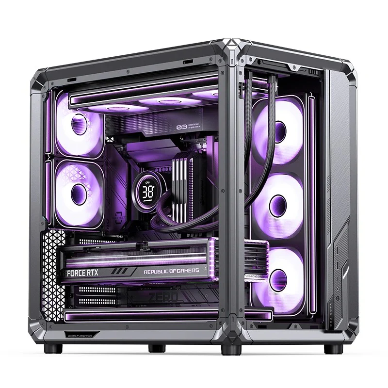 Jonsbo X400 Pro ATX Computer Case (Grey) - Image 51