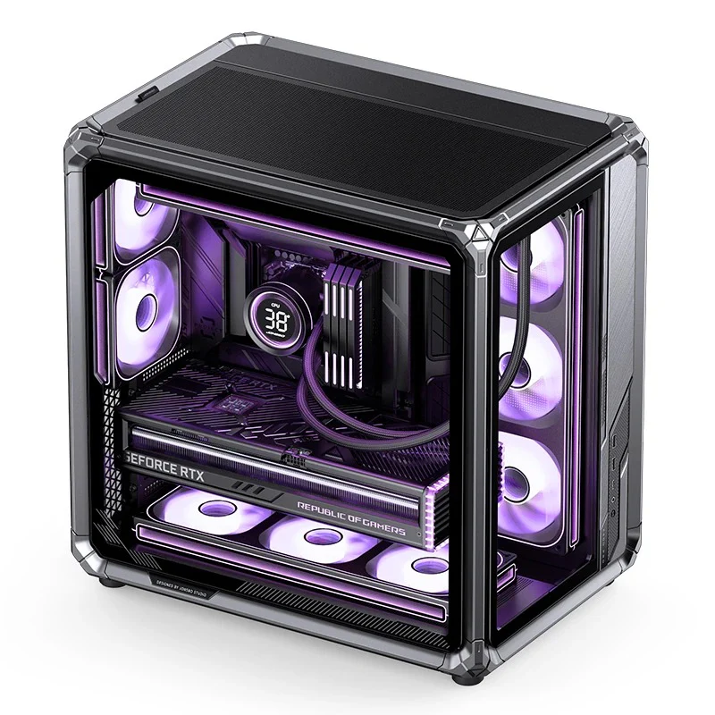 Jonsbo X400 Pro ATX Computer Case (Grey) - Image 56