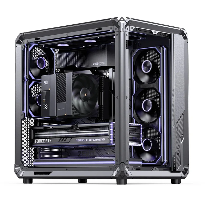 Jonsbo X400 Pro ATX Computer Case (Grey) - Image 57