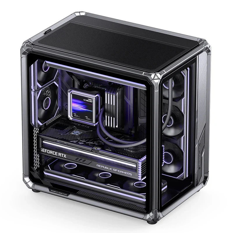 Jonsbo X400 Pro ATX Computer Case (Grey) - Image 58