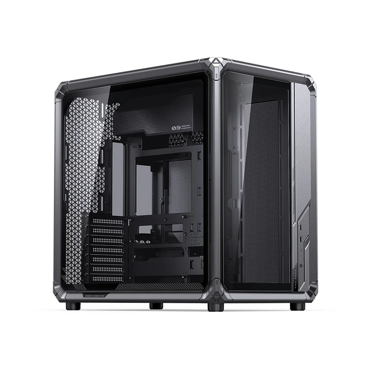 Jonsbo X400 Pro ATX Computer Case (Grey) - Image 62