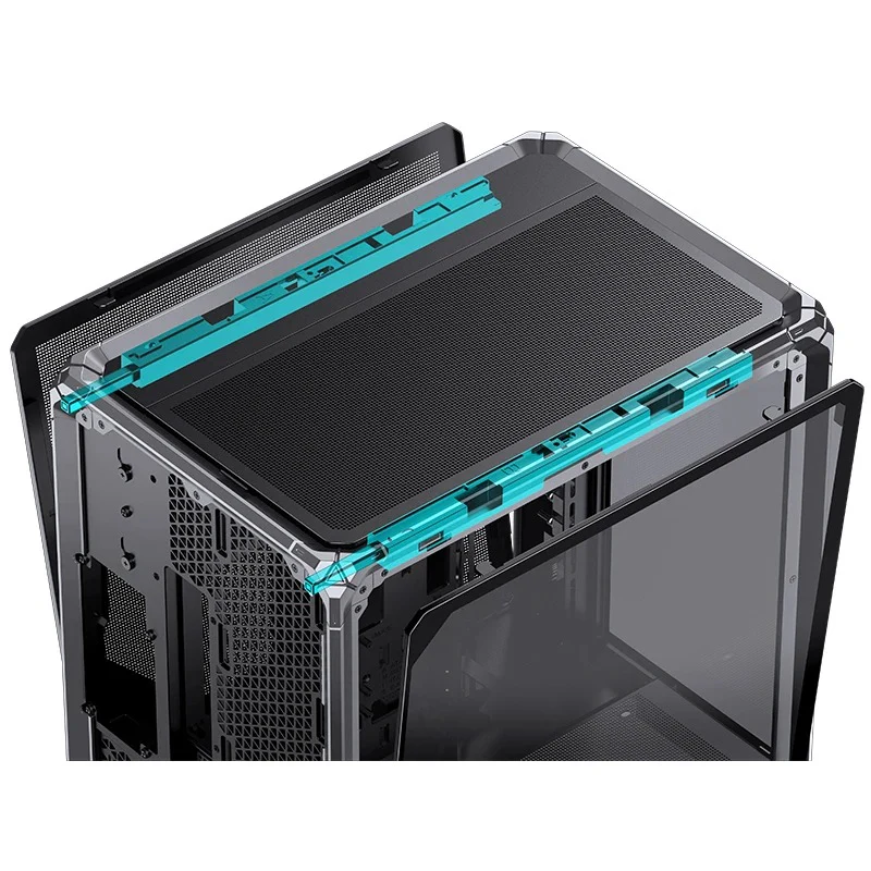 Jonsbo X400 Pro ATX Computer Case (Grey) - Image 9