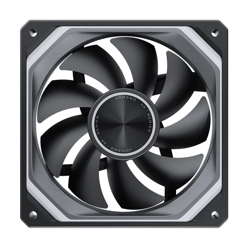 Jonsbo XA-120 120MM ARGB Infinity Mirror Series Fan (XA-120B Black, XA-120W White) - Image 12
