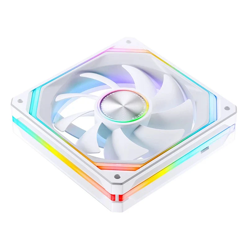 Jonsbo XA-120 120MM ARGB Infinity Mirror Series Fan (XA-120B Black, XA-120W White) - Image 17