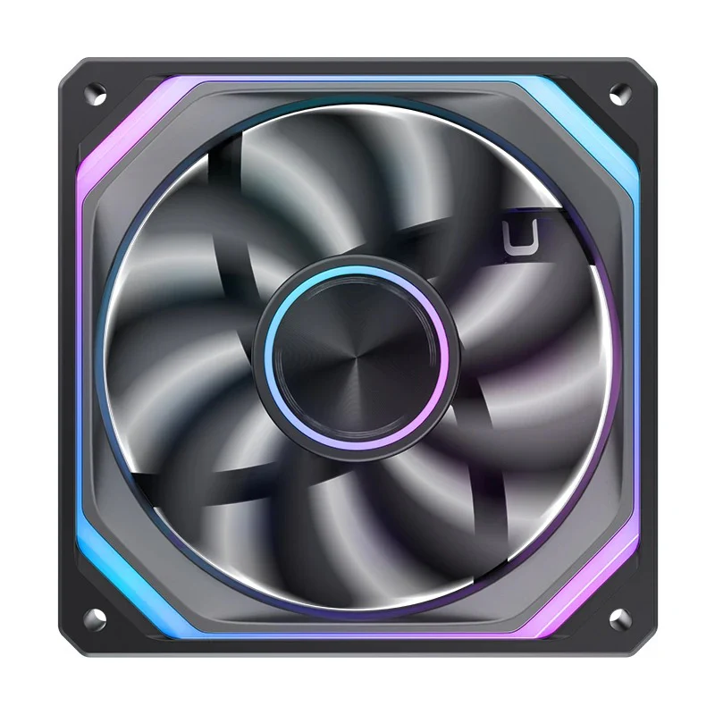 Jonsbo XA-120 120MM ARGB Infinity Mirror Series Fan (XA-120B Black, XA-120W White) - Image 3
