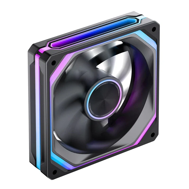 Jonsbo XA-120 120MM ARGB Infinity Mirror Series Fan (XA-120B Black, XA-120W White) - Image 5