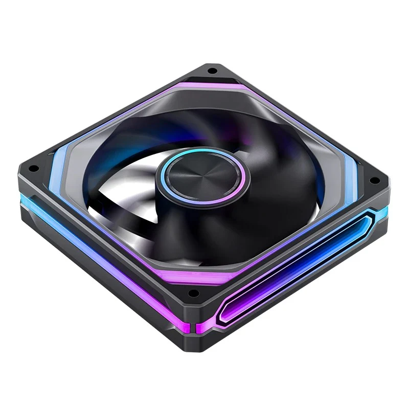 Jonsbo XA-120 120MM ARGB Infinity Mirror Series Fan (XA-120B Black, XA-120W White) - Image 7