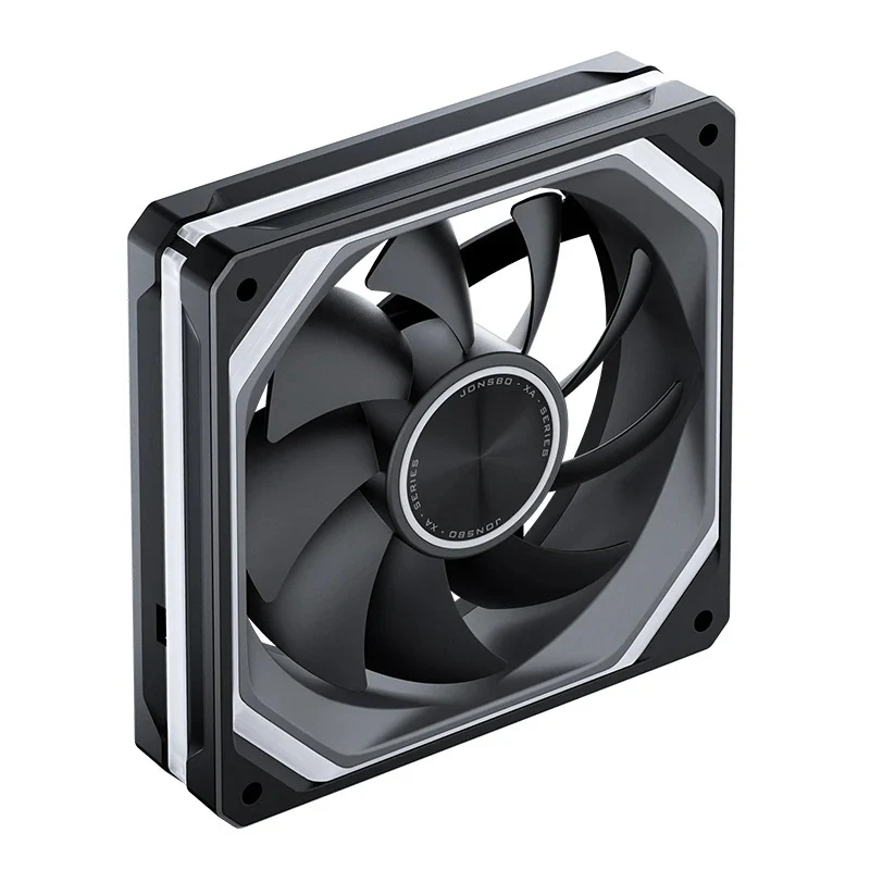 Jonsbo XA-120 120MM ARGB Infinity Mirror Series Fan (XA-120B Black, XA-120W White) - Image 9