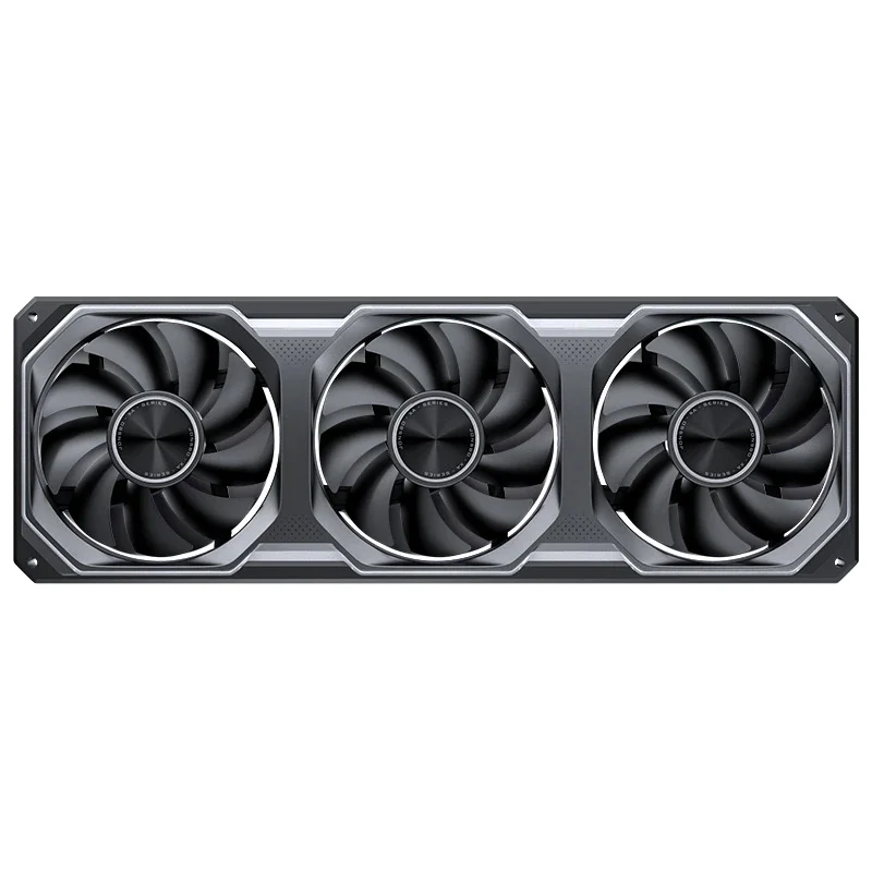 Jonsbo XA-360 360MM ARGB Infinity Mirror Series Fan (XA-360B Black, XA-360W White) - Image 19