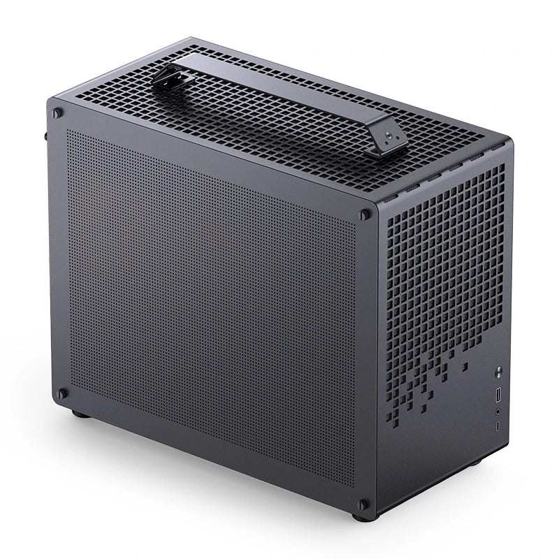 Jonsbo Z20 Mesh M-ATX Computer Case (Black, White) - Image 2