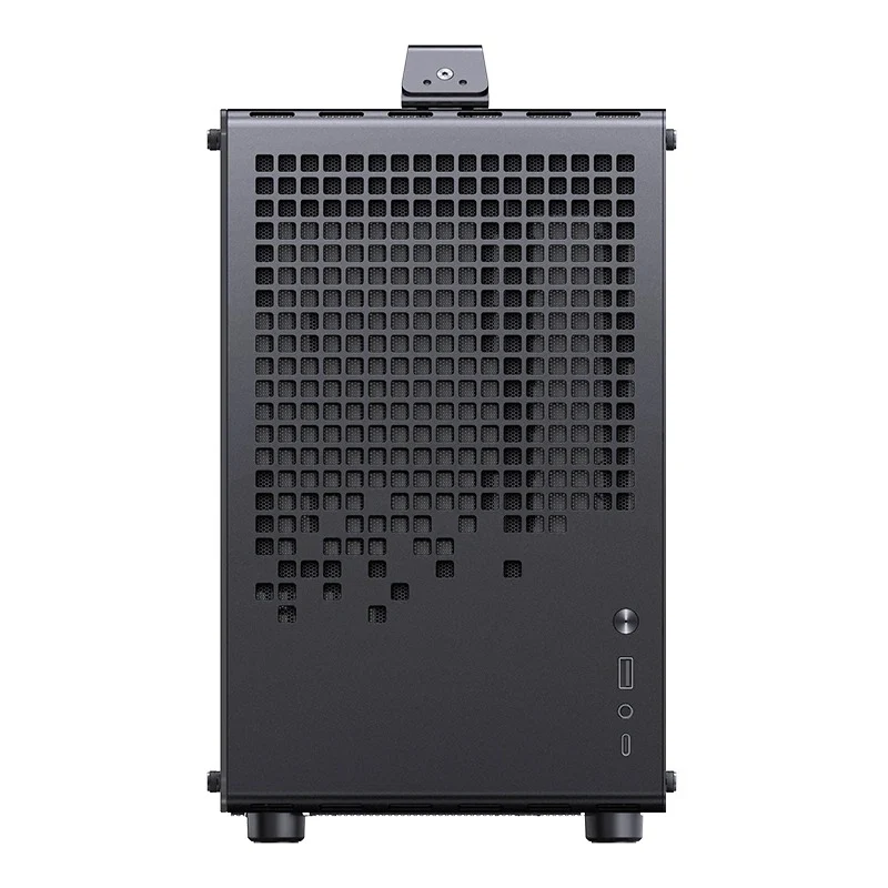Jonsbo Z20 Mesh M-ATX Computer Case (Black, White) - Image 3