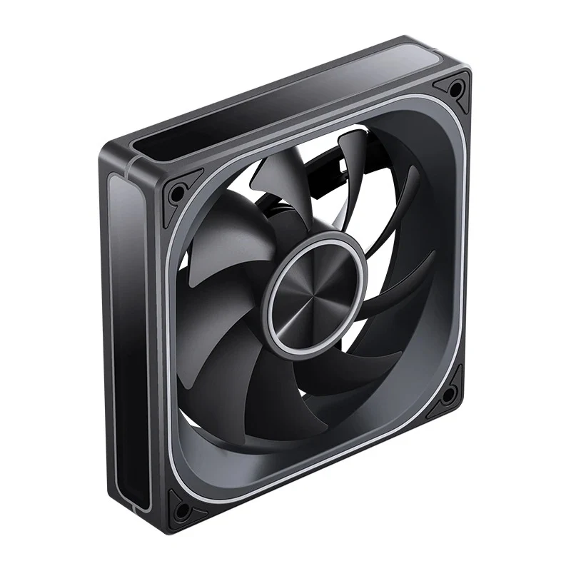 Jonsbo ZA-120 120mm ARGB Infinity Mirror Series Fan (Black, White) (ZA-120B, ZA-120W) - Image 10