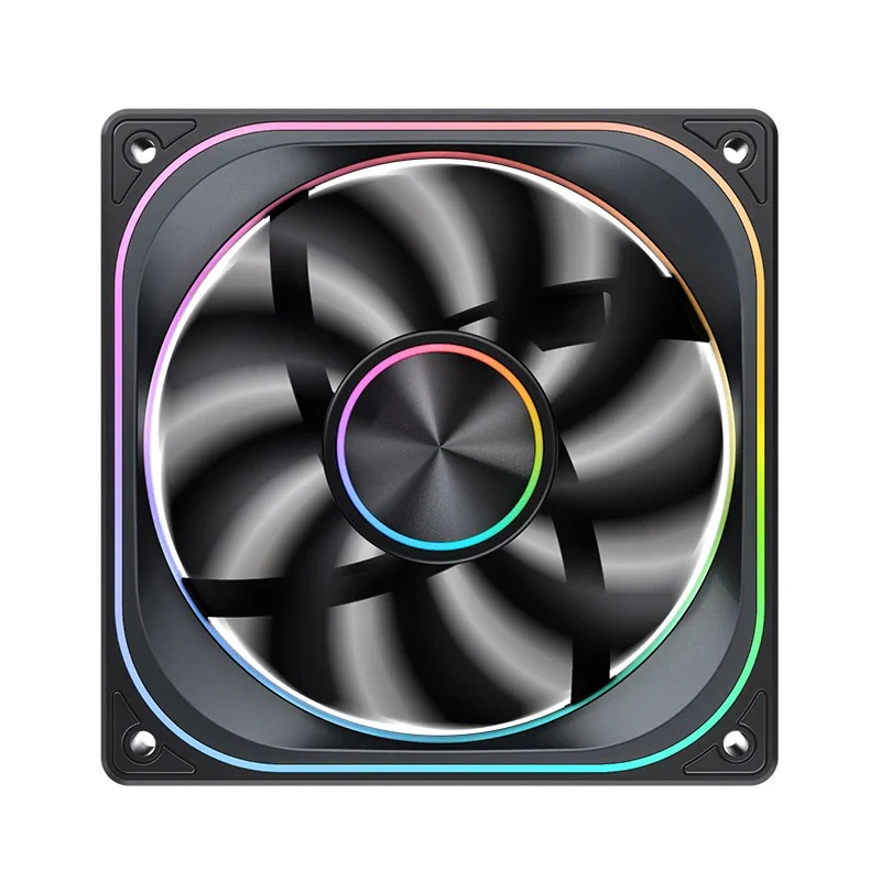 Jonsbo ZA-120 120mm ARGB Infinity Mirror Series Fan (Black, White) (ZA-120B, ZA-120W) - Image 3