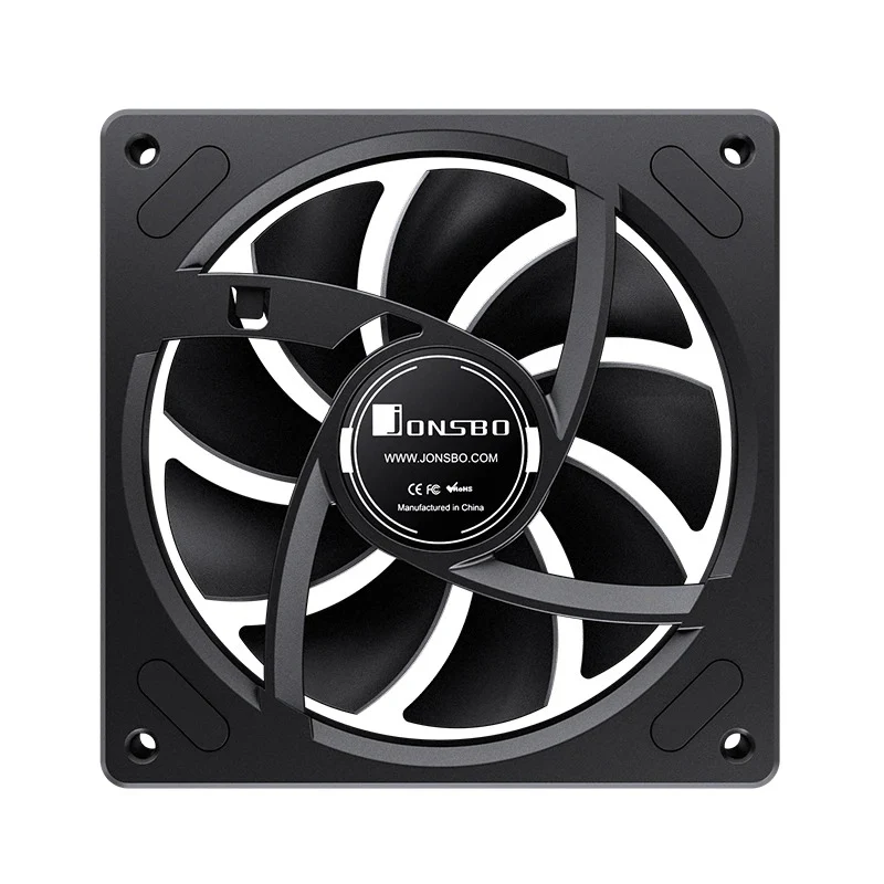 Jonsbo ZA-120 120mm ARGB Infinity Mirror Series Fan (Black, White) (ZA-120B, ZA-120W) - Image 6