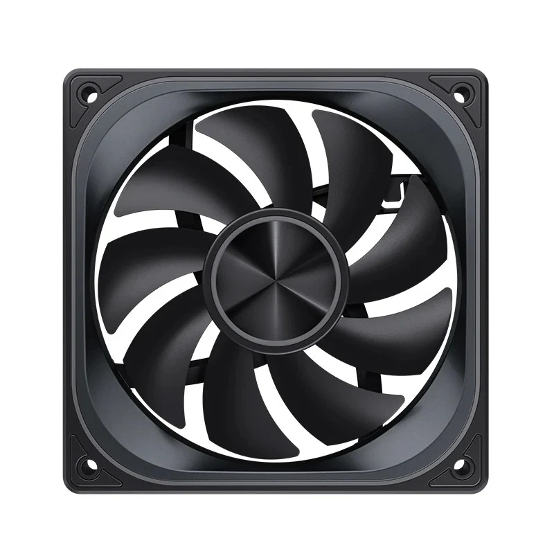 Jonsbo ZA-120 120mm ARGB Infinity Mirror Series Fan (Black, White) (ZA-120B, ZA-120W) - Image 8