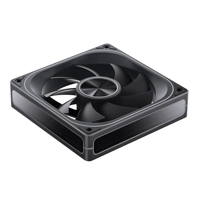 Jonsbo ZA-120 120mm ARGB Infinity Mirror Series Fan (Black, White) (ZA-120B, ZA-120W) - Image 9