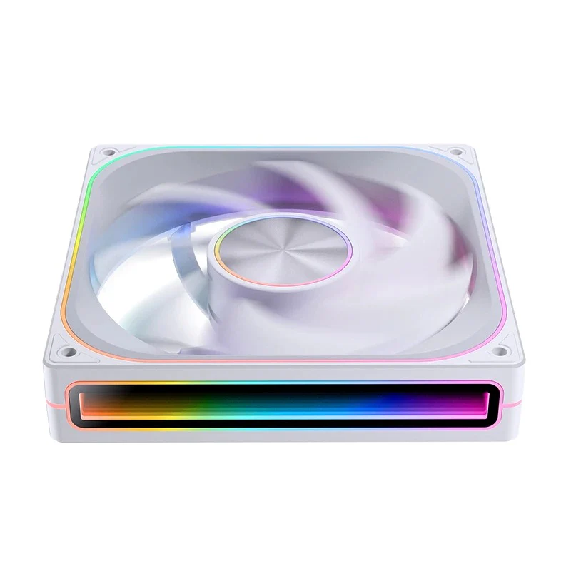 Jonsbo ZA-140W 140mm ARGB Infinity Mirror Series Fan (White) - Image 17