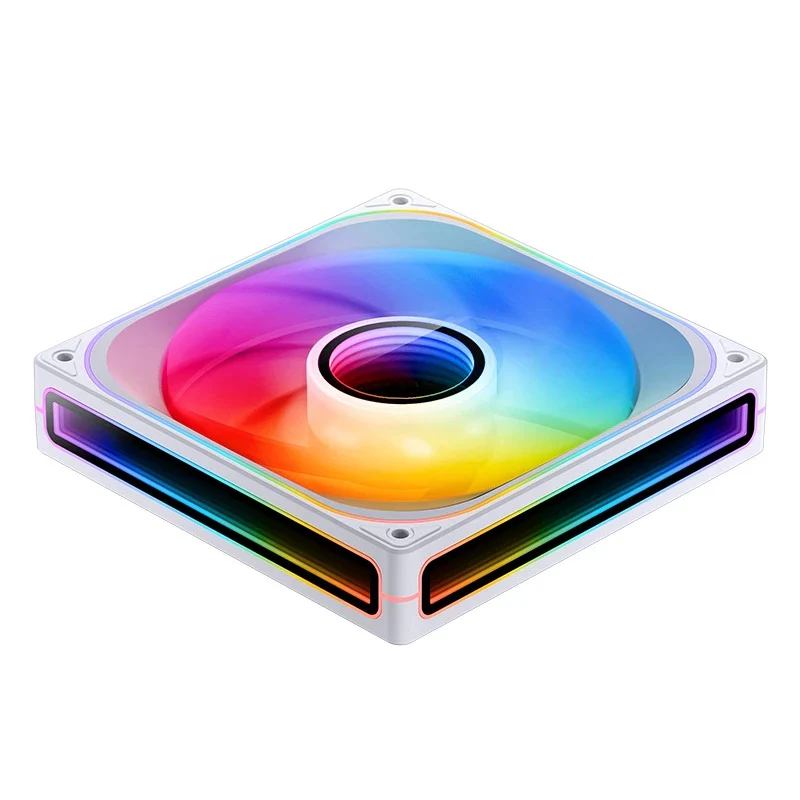 Jonsbo ZA-140W 140mm ARGB Infinity Mirror Series Fan (White) - Image 18