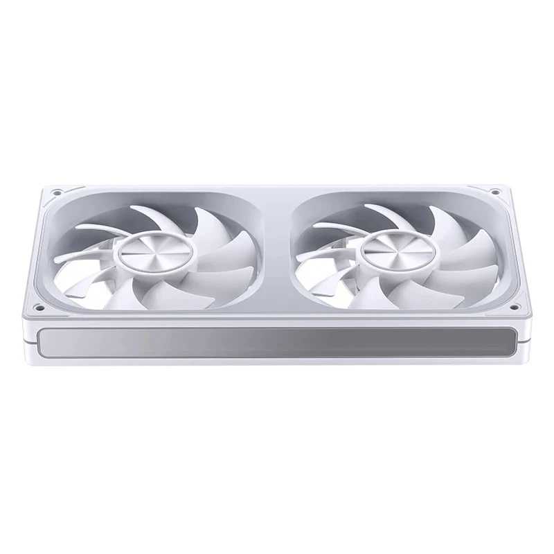 Jonsbo ZA-240 240mm ARGB Infinity Mirror Series Fan (Black, White) (ZA-240B, ZA-240W) - Image 19