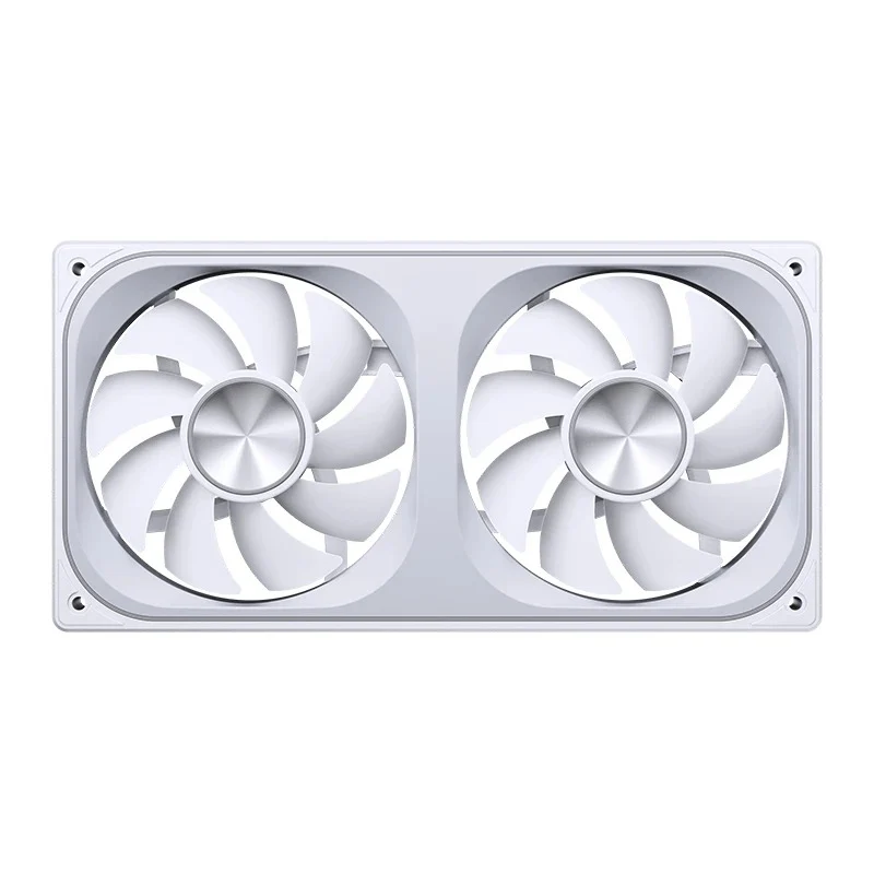 Jonsbo ZA-240 240mm ARGB Infinity Mirror Series Fan (Black, White) (ZA-240B, ZA-240W) - Image 20