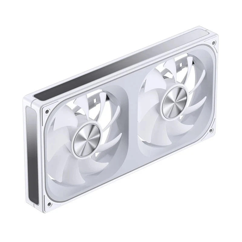 Jonsbo ZA-240 240mm ARGB Infinity Mirror Series Fan (Black, White) (ZA-240B, ZA-240W) - Image 21