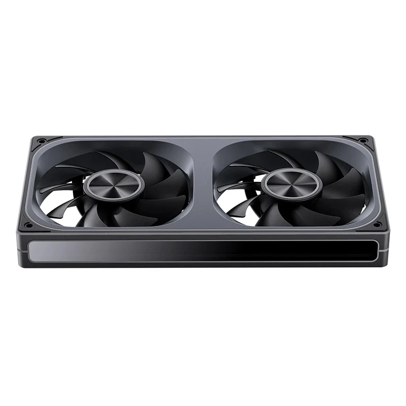 Jonsbo ZA-240BR 240mm ARGB Infinity Mirror Series Fan (Black) - Image 7