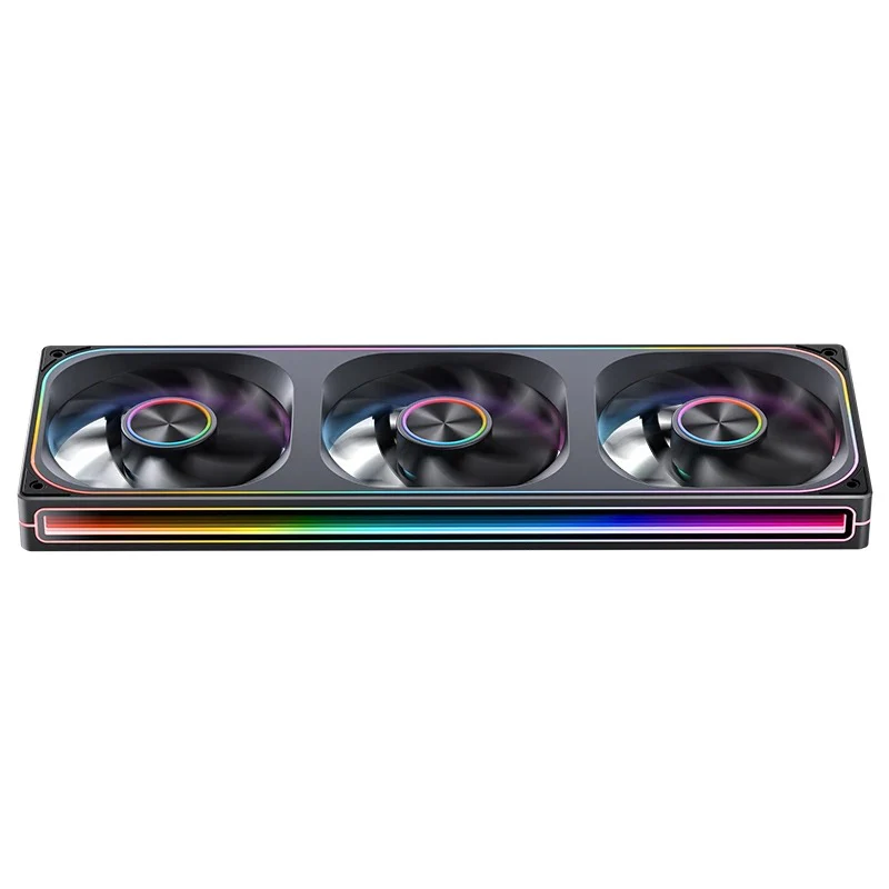 Jonsbo ZA-360 360mm ARGB Infinity Mirror Series Fan (Black, White) (ZA-360B, ZA-360W) - Image 10