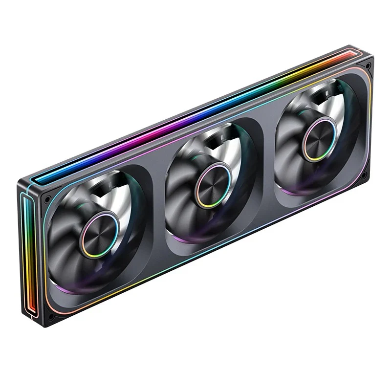Jonsbo ZA-360BR 360mm ARGB Infinity Mirror Series Fan (Black)