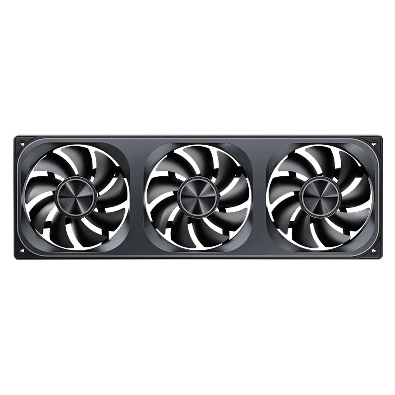 Jonsbo ZA-360BR 360mm ARGB Infinity Mirror Series Fan (Black) - Image 6