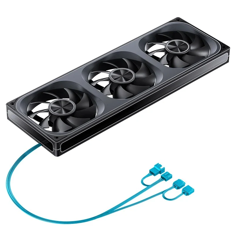 Jonsbo ZA-360BR 360mm ARGB Infinity Mirror Series Fan (Black) - Image 8