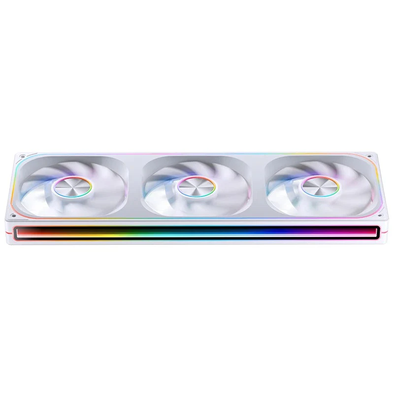 Jonsbo ZA-360WR 360mm ARGB Infinity Mirror Series Fan (White) - Image 9