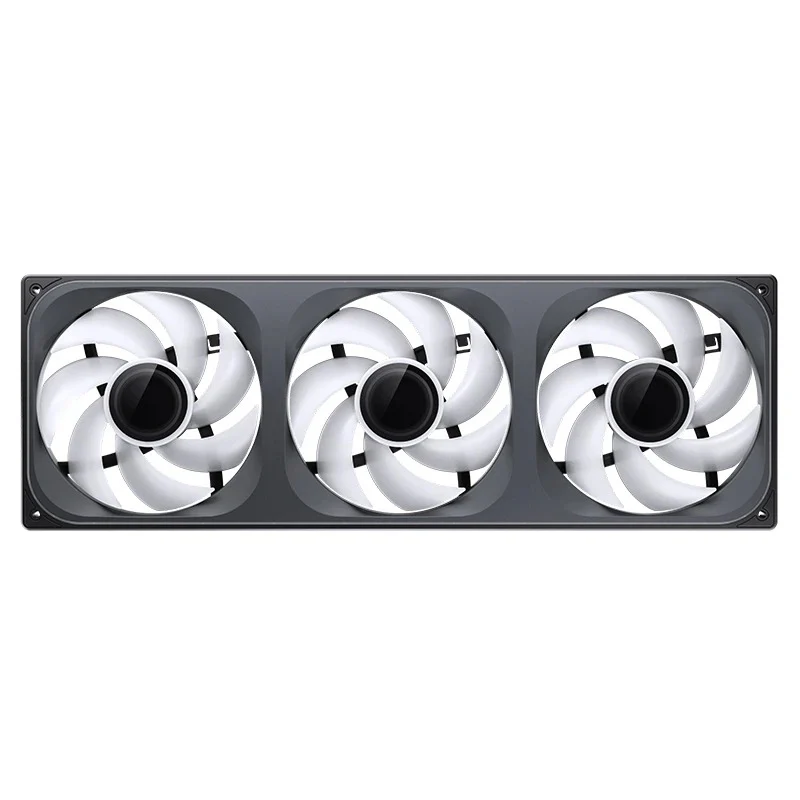 Jonsbo ZA-420BR 420mm ARGB Infinity Mirror Series Fan (Black) - Image 12