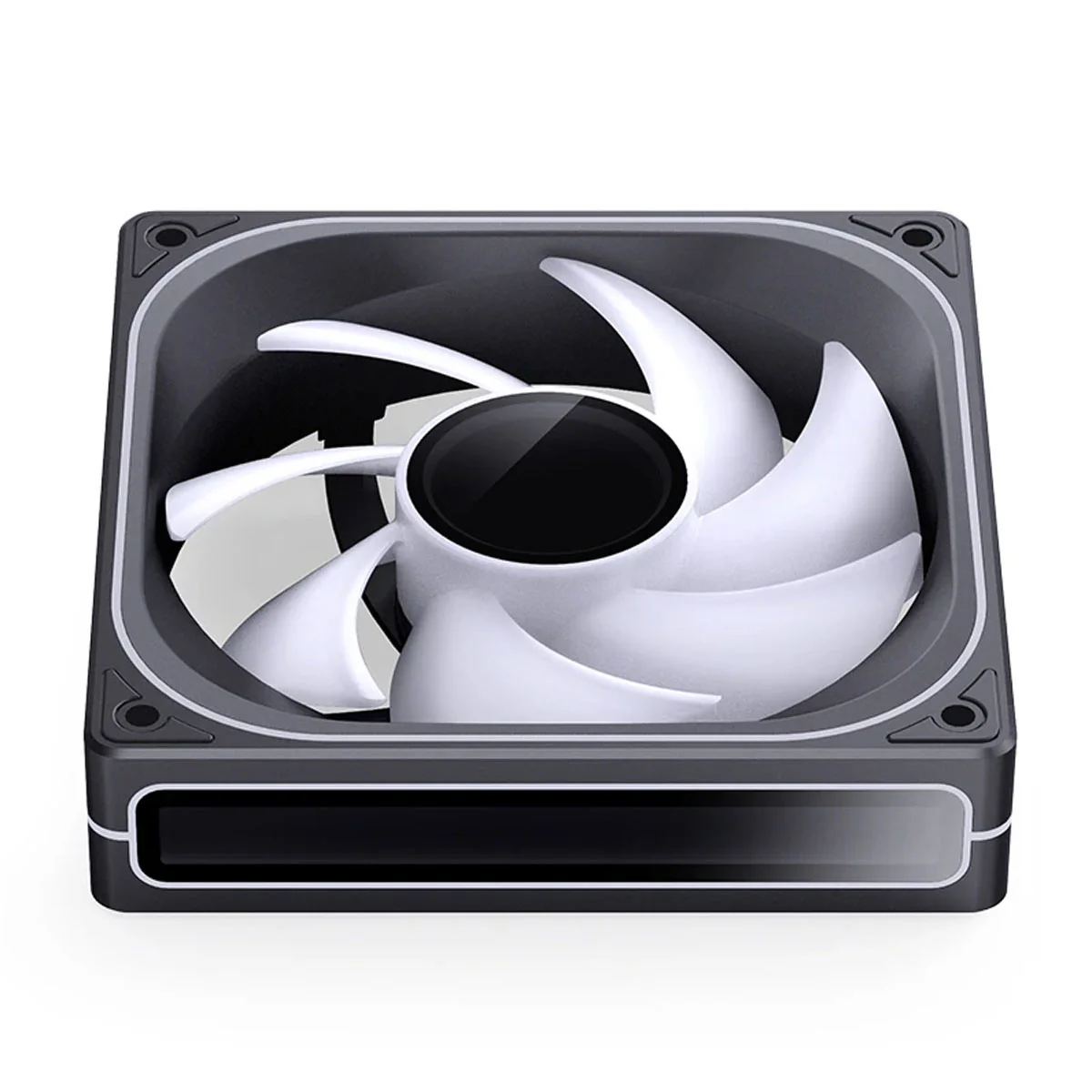Jonsbo ZB-120BR 120mm ARGB Infinity Mirror Series Reverse Fan (Black) - Image 10