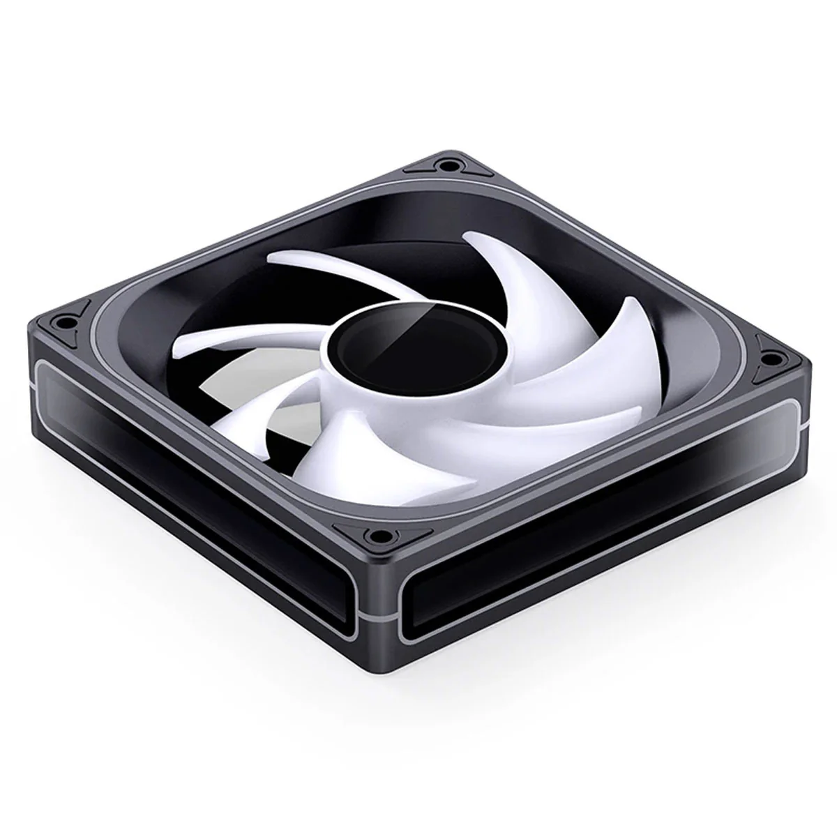 Jonsbo ZB-120BR 120mm ARGB Infinity Mirror Series Reverse Fan (Black) - Image 12