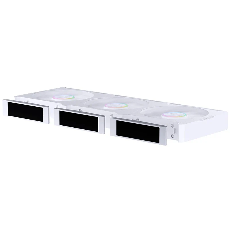 Jonsbo ZC-360W 360mm Multi Screen Fan (White) - Image 7