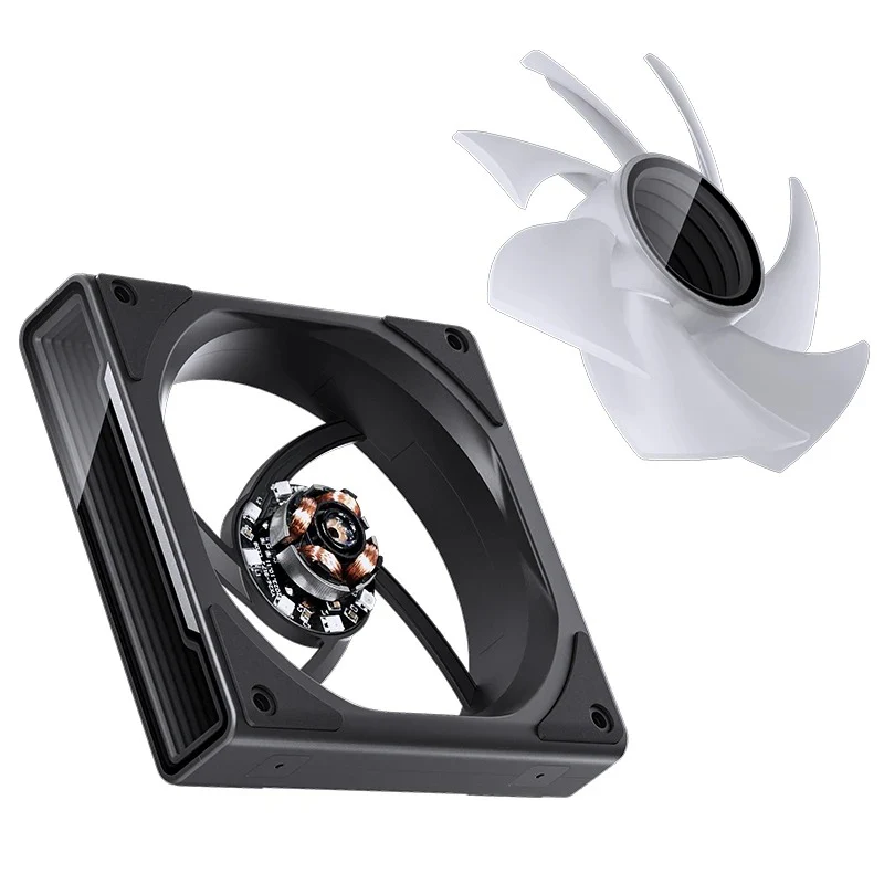 Jonsbo ZK-120B ARGB 3-in-1 Magic Fan (Black) - Image 11