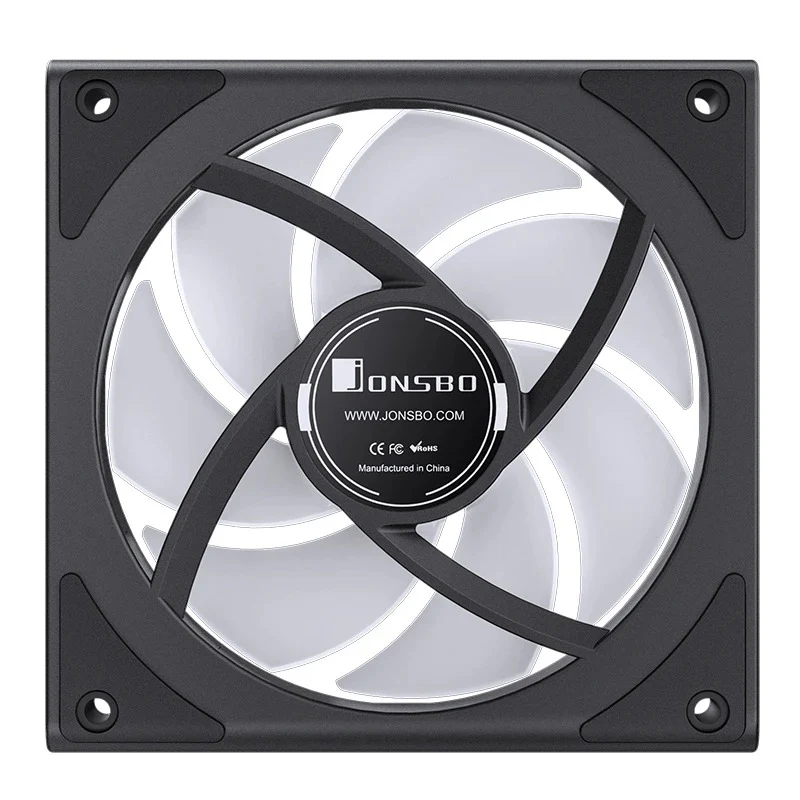 Jonsbo ZK-120B ARGB 3-in-1 Magic Fan (Black) - Image 12