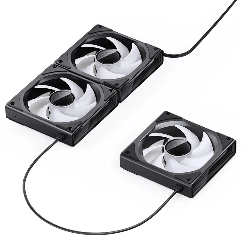 Jonsbo ZK-120B ARGB 3-in-1 Magic Fan (Black) - Image 14