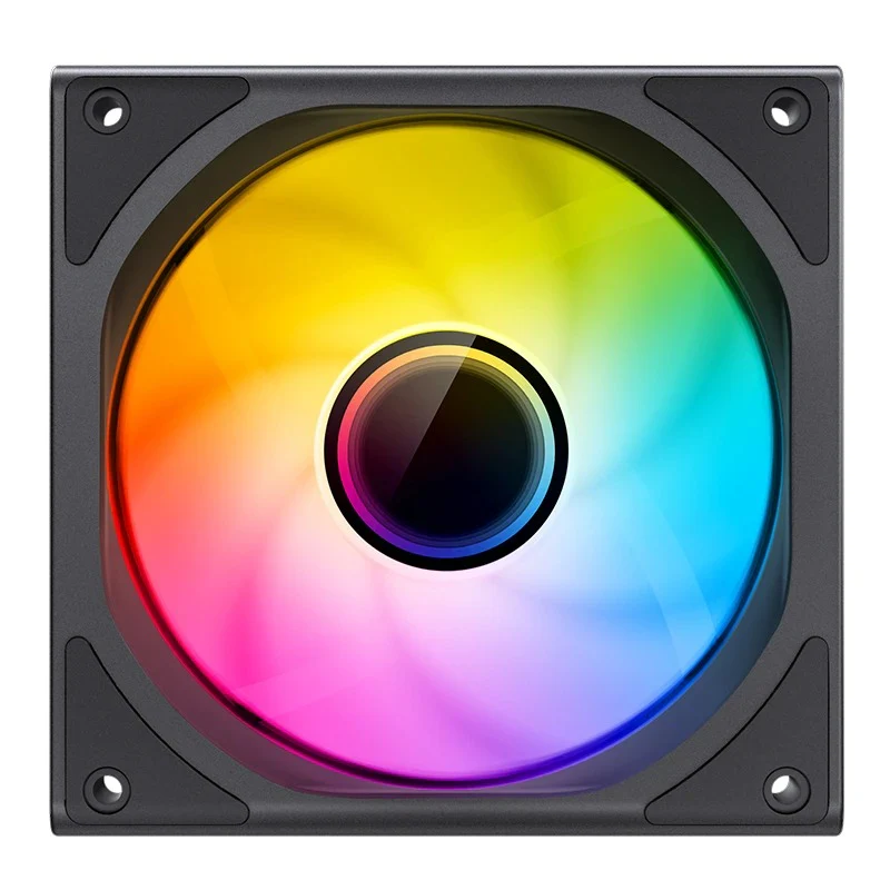 Jonsbo ZK-120BR ARGB 3-in-1 Reverse Magic Fan (Black) - Image 8