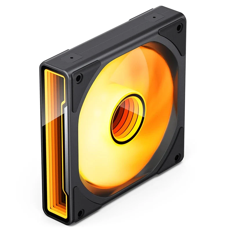 Jonsbo ZK-120BR ARGB 3-in-1 Reverse Magic Fan (Black) - Image 9