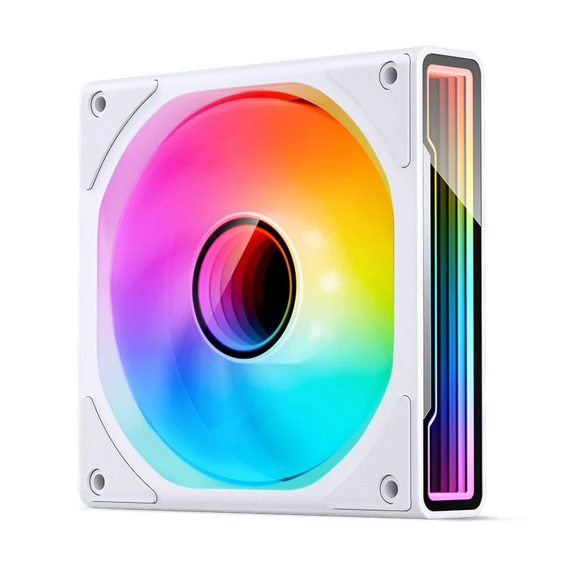 Jonsbo ZK-120W ARGB 3-in-1 Magic Fan (White) - Image 6