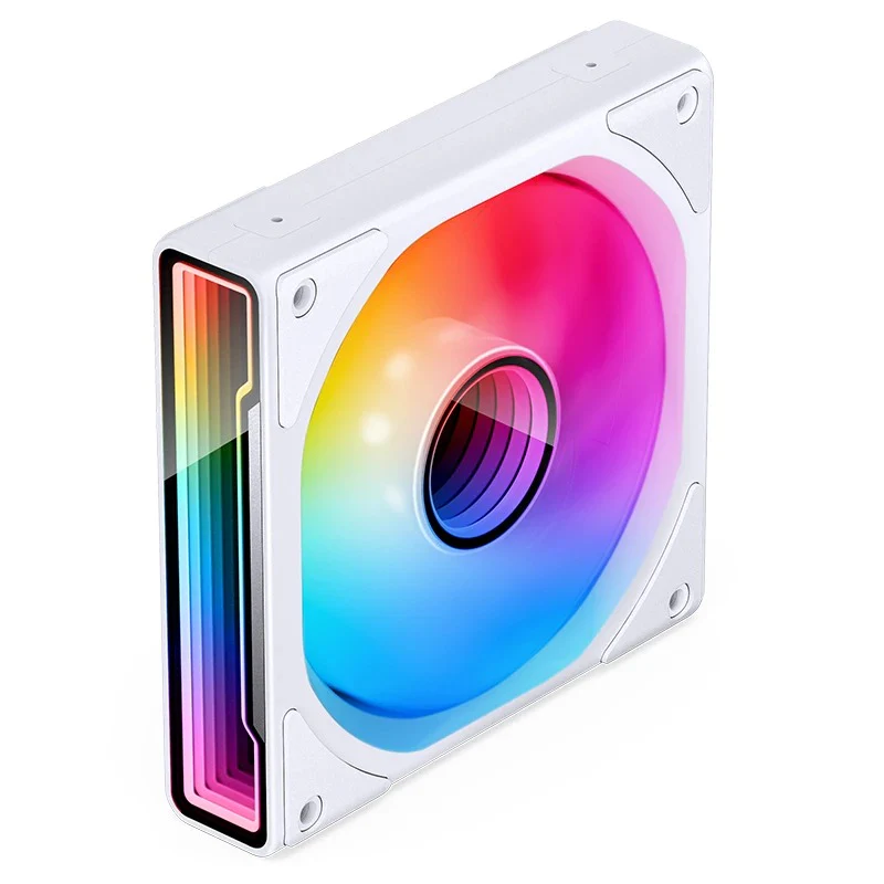 Jonsbo ZK-120WR ARGB 3-in-1 Reverse Magic Fan (White) - Image 4