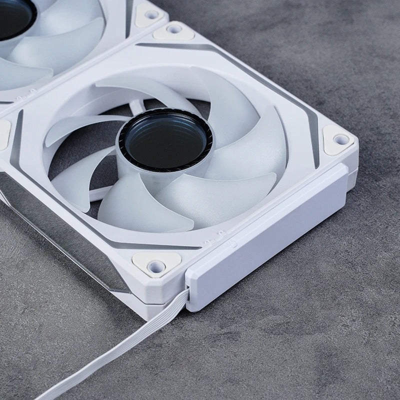 Jonsbo ZL-120WR ARGB 3-in-1 Reverse Magic Fan (White) - Image 12