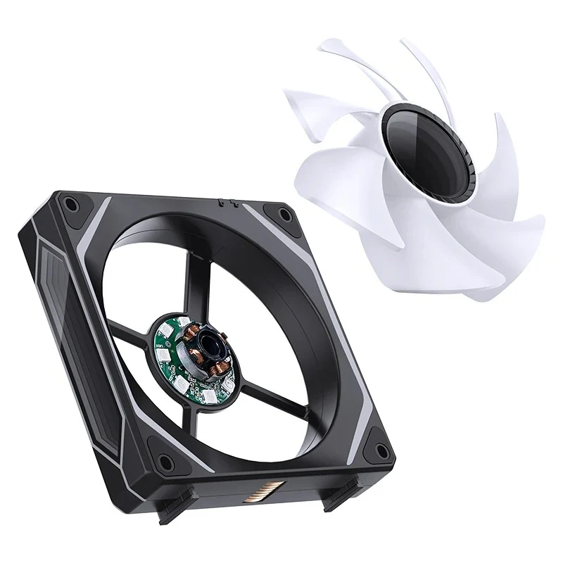 Jonsbo ZL-120WR ARGB 3-in-1 Reverse Magic Fan (White) - Image 15