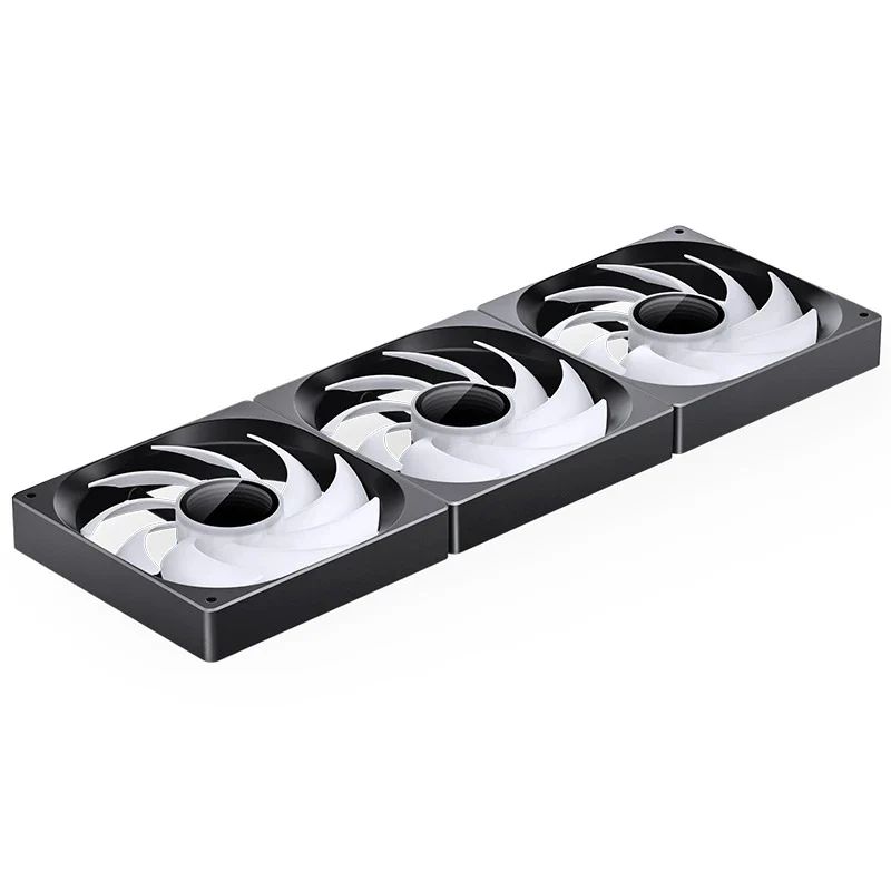 Jonsbo ZW-140B ARGB 3 in 1 Integrated Conjoined Fan (Black) - Image 9