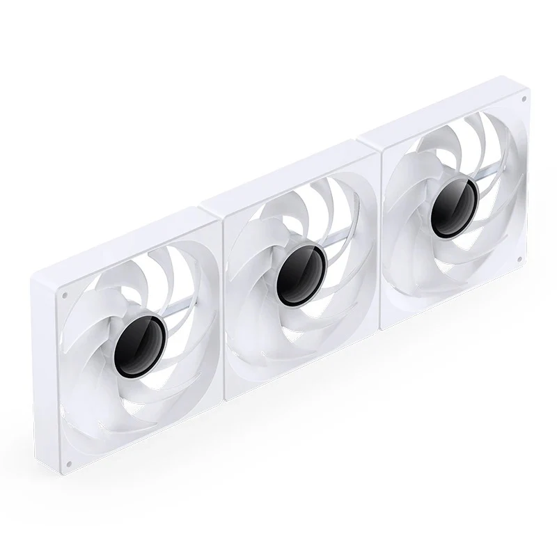 Jonsbo ZW-140W ARGB 3 in 1 Integrated Conjoined Fan (White) - Image 5