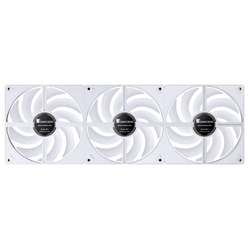 Jonsbo ZW-140W ARGB 3 in 1 Integrated Conjoined Fan (White) - Image 7