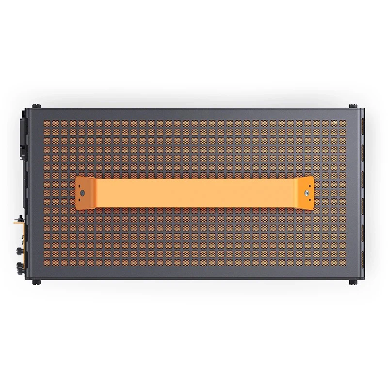 Jonsbo Z20 M-ATX Computer Case (Black, Orange/Black, Pink/White, White) - Image 16