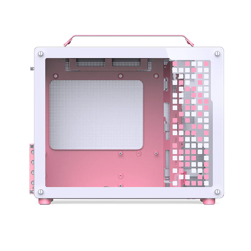 Jonsbo Z20 M-ATX Computer Case (Black, Orange/Black, Pink/White, White) - Image 18