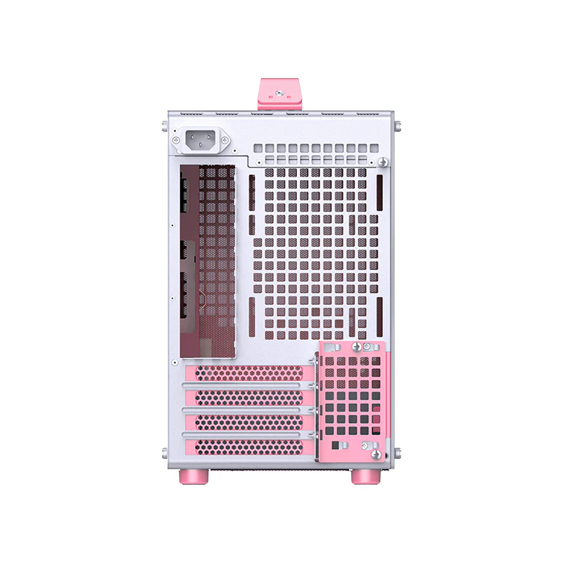 Jonsbo Z20 M-ATX Computer Case (Black, Orange/Black, Pink/White, White) - Image 22